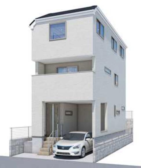 横浜市鶴見区上の宮１丁目の新築一戸建