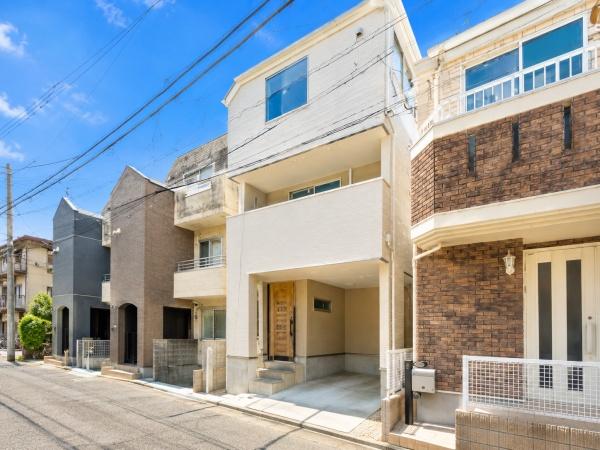 横浜市鶴見区上の宮１丁目の新築一戸建