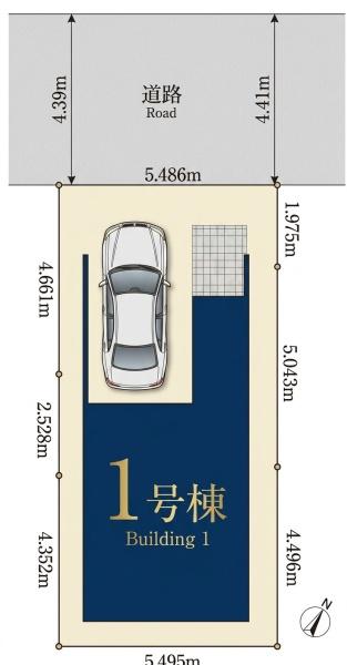 横浜市鶴見区上の宮１丁目の新築一戸建