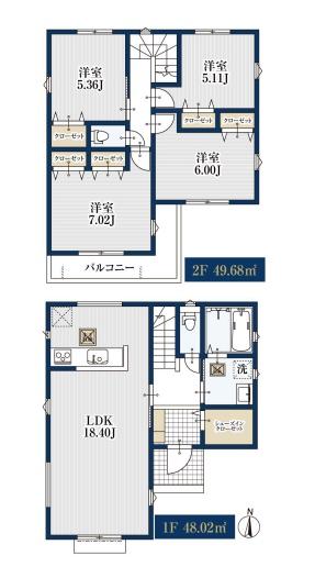 横浜市磯子区杉田６丁目の新築一戸建