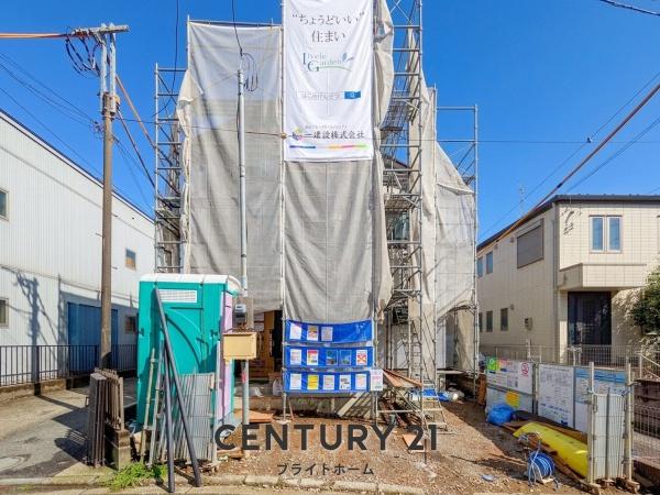 横浜市南区大岡３丁目の新築一戸建