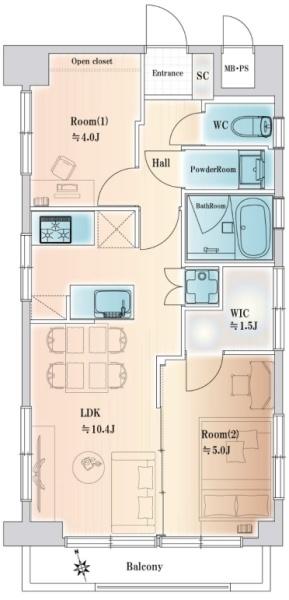 東神奈川ダイヤモンドマンション