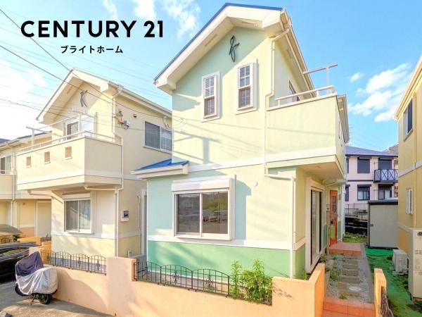横浜市都筑区川和町の中古一戸建