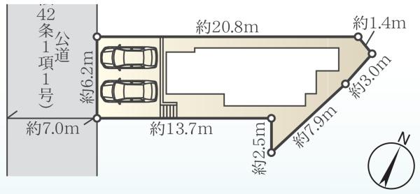 横浜市都筑区川和町の中古一戸建て