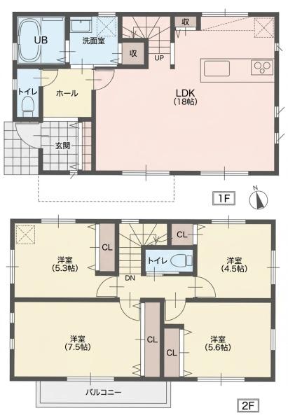 横浜市港北区新吉田東１丁目の新築一戸建