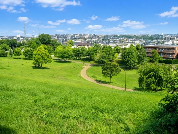 横浜市都筑区東山田町の新築一戸建(東山田公園)