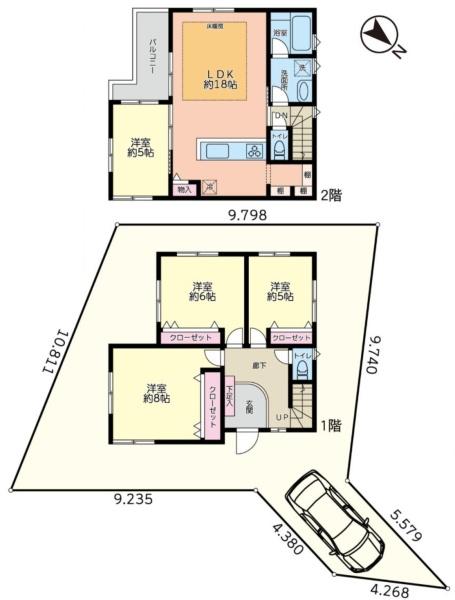 横浜市中区本牧元町の中古一戸建て