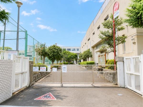 横浜市泉区和泉中央南４丁目の新築一戸建(横浜市立中和田中学校)
