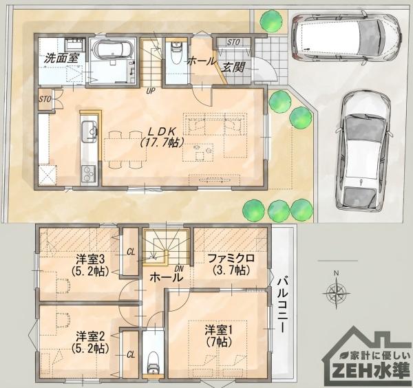横浜市緑区鴨居６丁目の新築一戸建