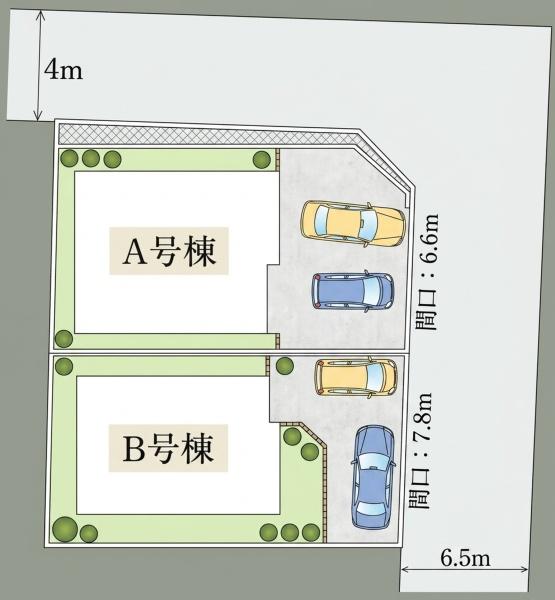 横浜市緑区鴨居６丁目の新築一戸建
