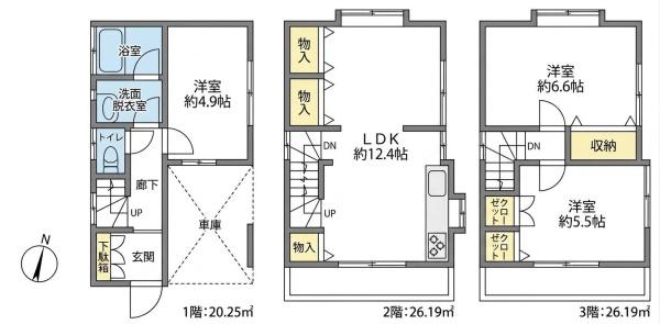 川崎市川崎区鋼管通１丁目の中古一戸建
