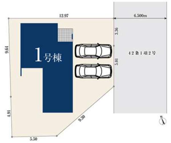 横浜市保土ケ谷区狩場町の新築一戸建