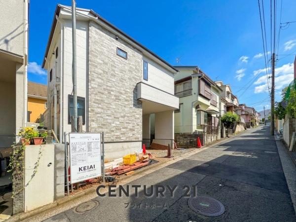横浜市南区永田山王台の新築一戸建