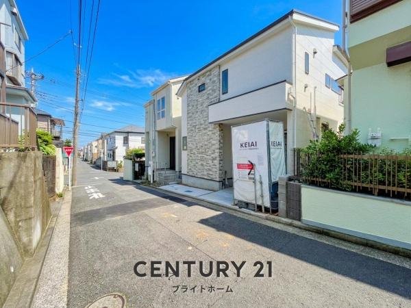 横浜市南区永田山王台の新築一戸建