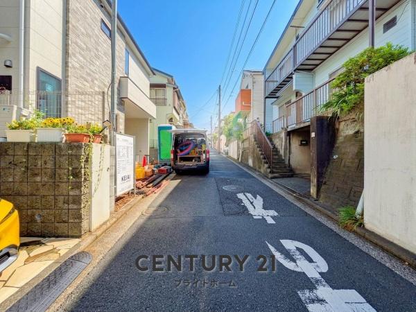 横浜市南区永田山王台の新築一戸建