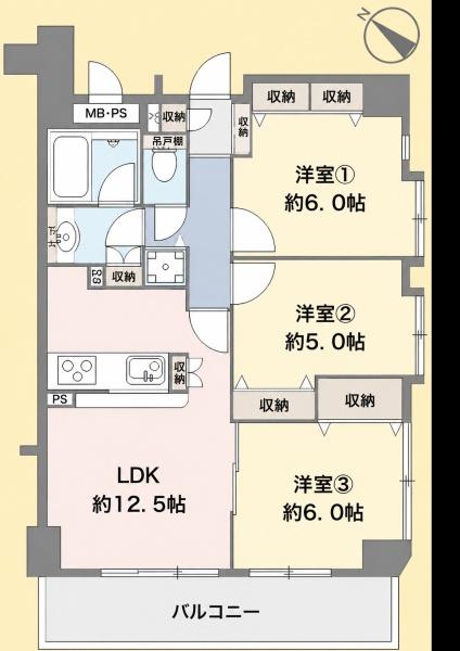 ラディエンス関内南