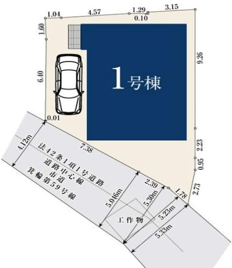 横浜市港北区日吉３丁目の新築一戸建