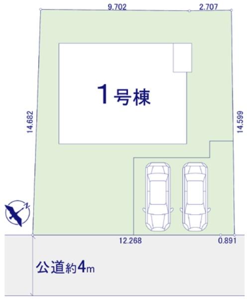 横浜市港南区上大岡東２丁目の新築一戸建