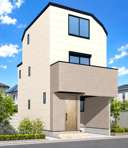 横浜市鶴見区東寺尾１丁目の新築一戸建