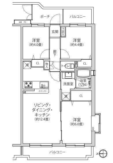 クリオ西寺尾壱番館