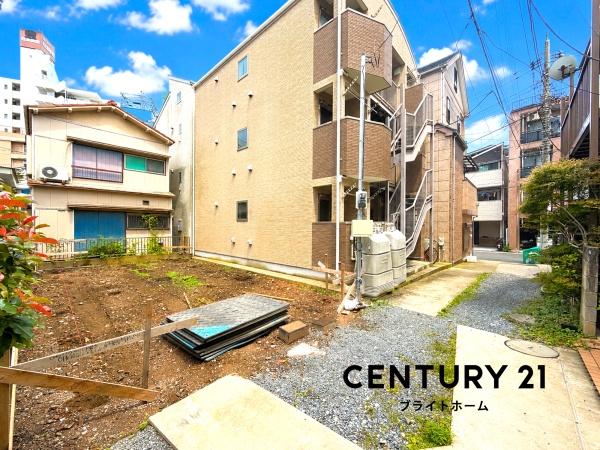 横浜市中区英町の新築一戸建