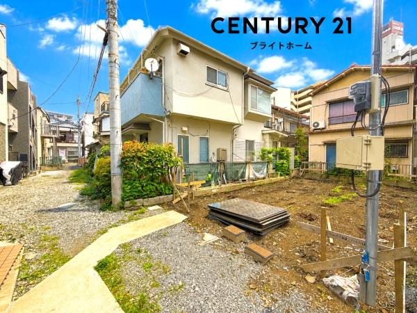 横浜市中区英町の新築一戸建