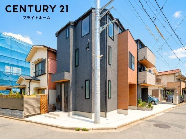 横浜市中区英町の新築一戸建