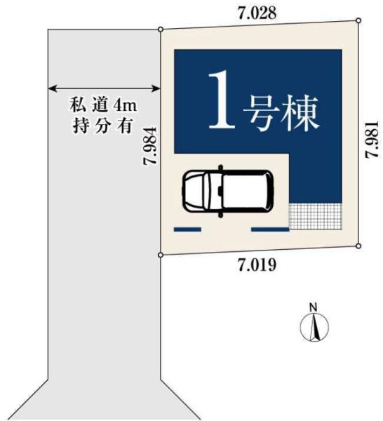 川崎市幸区南加瀬４丁目の新築一戸建