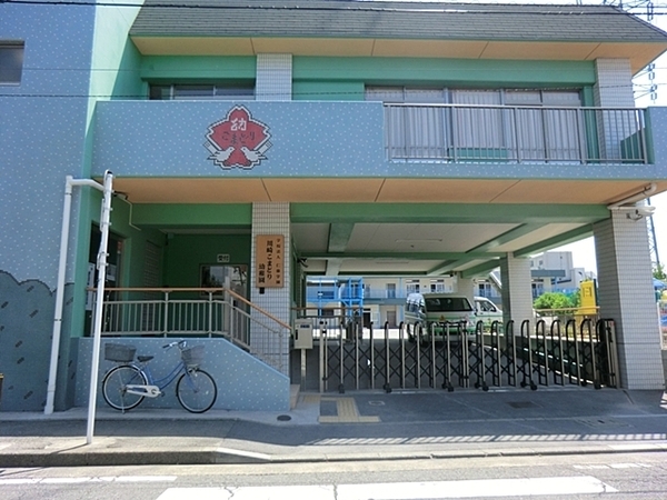 川崎市幸区南加瀬４丁目の新築一戸建(川崎こまどり幼稚園)