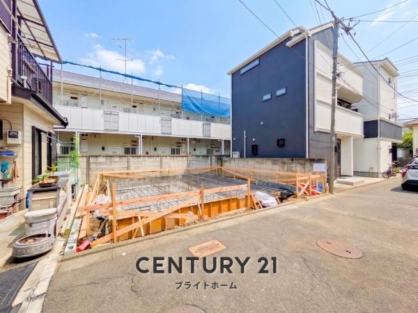 川崎市幸区南加瀬４丁目の新築一戸建