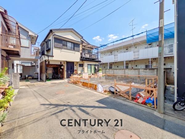 川崎市幸区南加瀬４丁目の新築一戸建