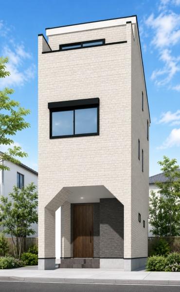 横浜市西区久保町の新築一戸建