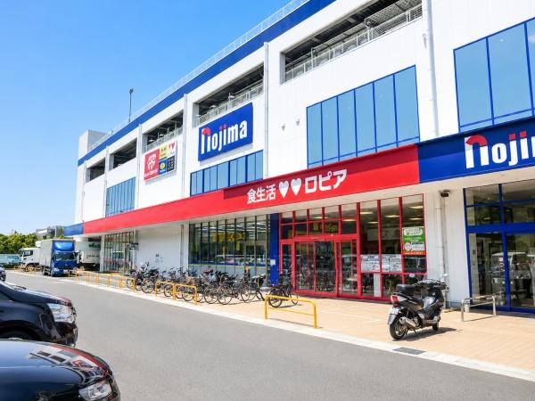横浜市青葉区美しが丘西１丁目の新築一戸建(ロピア川崎水沢店)