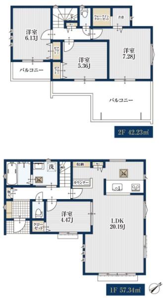 横浜市戸塚区上矢部町の新築一戸建