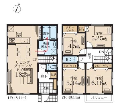 横浜市保土ケ谷区川島町の新築一戸建