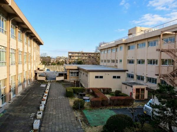 相模原市中央区上溝４丁目の新築一戸建(相模原市立上溝中学校)
