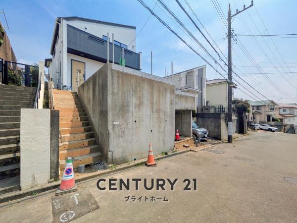 横浜市青葉区市ケ尾町の新築一戸建
