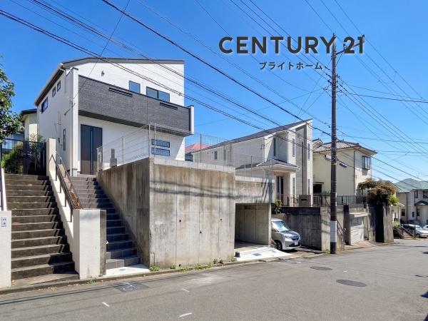 横浜市青葉区市ケ尾町の新築一戸建