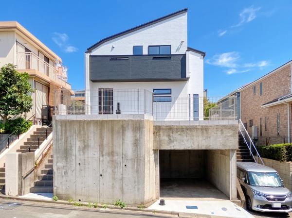 横浜市青葉区市ケ尾町の新築一戸建