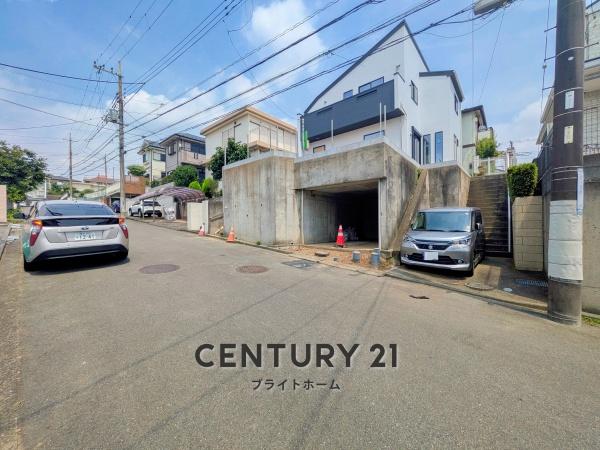 横浜市青葉区市ケ尾町の新築一戸建