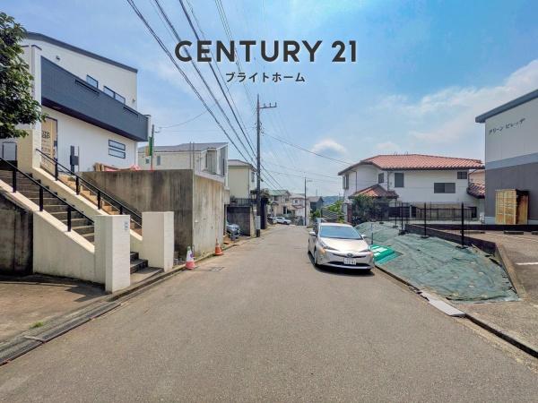 横浜市青葉区市ケ尾町の新築一戸建