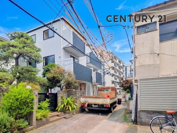 川崎市中原区小杉陣屋町1丁目の新築一戸建
