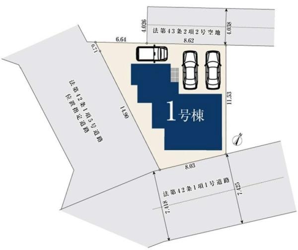 横浜市港南区東芹が谷の新築一戸建