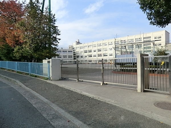 横浜市都筑区すみれが丘の新築一戸建(横浜市立すみれが丘小学校)