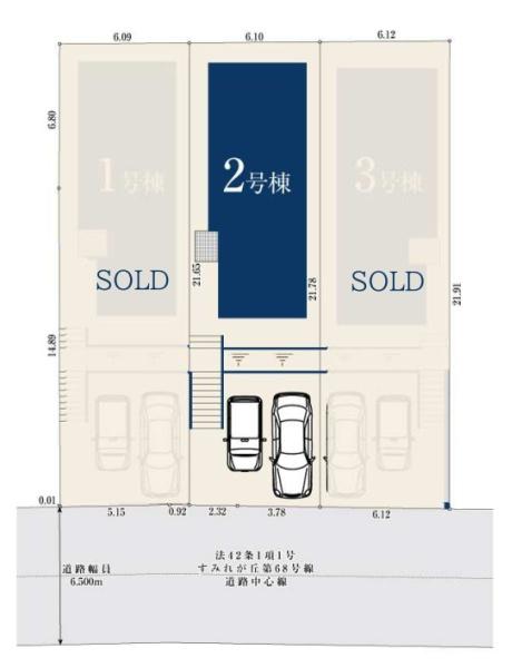 横浜市都筑区すみれが丘の新築一戸建