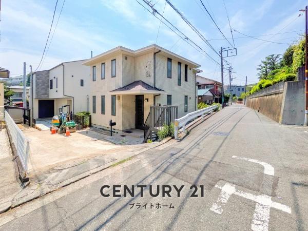 横浜市磯子区岡村４丁目の新築一戸建