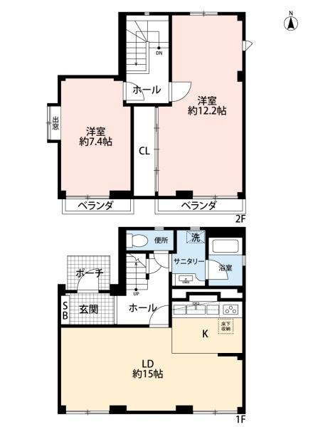 横浜市港北区高田西５丁目の中古一戸建て