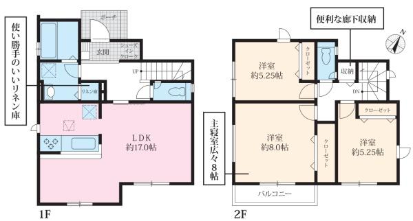 横浜市戸塚区汲沢町の新築一戸建
