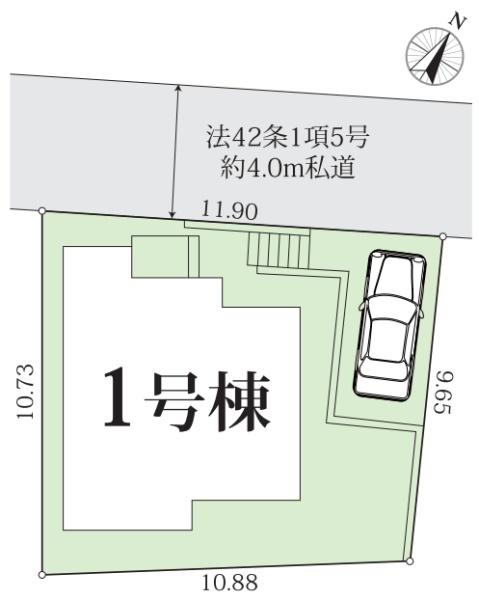 横浜市戸塚区汲沢町の新築一戸建