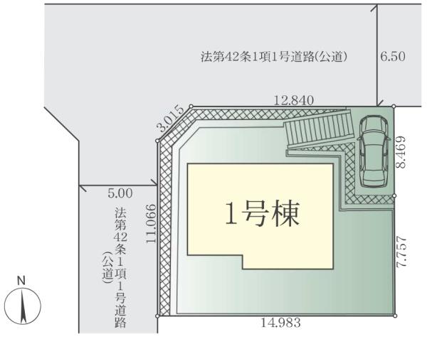 横浜市栄区桂台南２丁目の新築一戸建